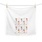 Watercolor Halloween Scatter Tea Towel