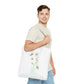 Watercolor Daisies and Bees Tote Bag (AOP)