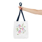 Watercolor Bluebird Tote Bag