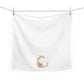 Watercolor Mushroom Moon Tea Towel