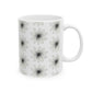 Watercolor White Daisy Ceramic Mug