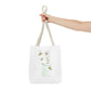 Watercolor Daisies and Bees Tote Bag (AOP)