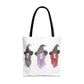 Watercolor Three Sisters Tote Bag