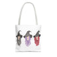 Watercolor Three Sisters Tote Bag