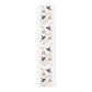 Watercolor Halloween Scattered Pattern Table Runner