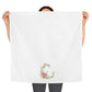 Watercolor Mushroom Moon Tea Towel