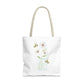Watercolor Daisies and Bees Tote Bag (AOP)