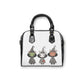 Watercolor Lil Trick or Treaters Shoulder Handbag