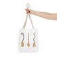 Watercolor Witches Brooms Tote Bag