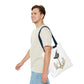 Watercolor Witchy Broomstick Tote Bag