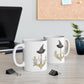 Watercolor Witchy Broomstick Ceramic Mug