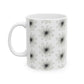 Watercolor White Daisy Ceramic Mug
