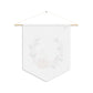 Watercolor Halloween Ghost Pennant