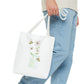 Watercolor Daisies and Bees Tote Bag (AOP)