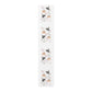 Watercolor Halloween Scattered Pattern Table Runner
