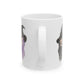 Watercolor Three Witchy Sisters Ceramic Mug