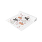 Watercolor Halloween Scattered Pattern Table Runner
