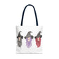 Watercolor Three Sisters Tote Bag