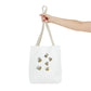 Watercolor Buzzing Bees Tote Bag