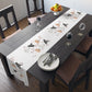 Watercolor Halloween Scattered Pattern Table Runner
