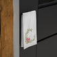 Watercolor Mushroom Moon Tea Towel