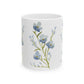 Watercolor Blue Flowers Ceramic Mug