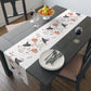 Watercolor Halloween Scattered Pattern Table Runner