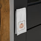 Watercolor Pumpkin with Vine Frame Tea Towel