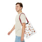 Watercolor Scattered Chickens Tote Bag