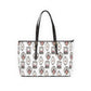Watercolor Halloween Portrait Gallery Shoulder Bag