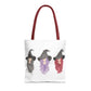 Watercolor Three Sisters Tote Bag