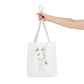 Watercolor Daisies and Bees Tote Bag (AOP)
