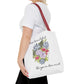 Watercolor "She Has Beautiful Things on Her Mind" Tote Bag