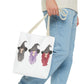 Watercolor Three Sisters Tote Bag
