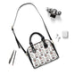 Watercolor Halloween Portrait Gallery Shoulder Handbag