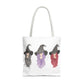 Watercolor Three Sisters Tote Bag