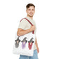 Watercolor Three Sisters Tote Bag