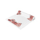 Halloween Watercolor Pumpkin Table Runner (Cotton, Poly)