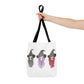 Watercolor Three Sisters Tote Bag