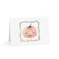 Watercolor Pumpkin Greeting Cards (1, 10, 30, and 50pcs)