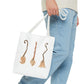 Watercolor Witches Brooms Tote Bag