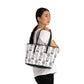 Watercolor Halloween Portrait Gallery Shoulder Bag