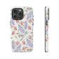 Watercolor Poppy and Lupine Tough Cases