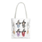 Watercolor Three Witchy Sisters Tote Bag