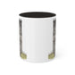 Halloween Watercolor Haunted House Mugs, 11oz