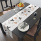 Watercolor Halloween Scattered Pattern Table Runner