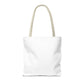 Watercolor Three Sisters Tote Bag