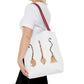 Watercolor Witches Brooms Tote Bag