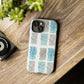 Watercolor Floral Frames Tough Cases