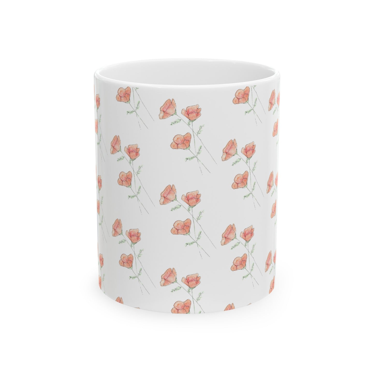 California Poppy Mug